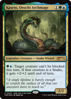 Kaseto, Orochi Archmage (0005) (Year of the Snake) - Foil pl25
