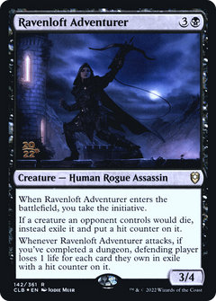 Ravenloft Adventurer (142) (Prerelease) - Foil