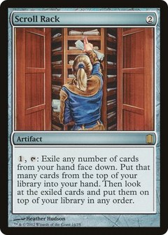 Scroll Rack - Foil