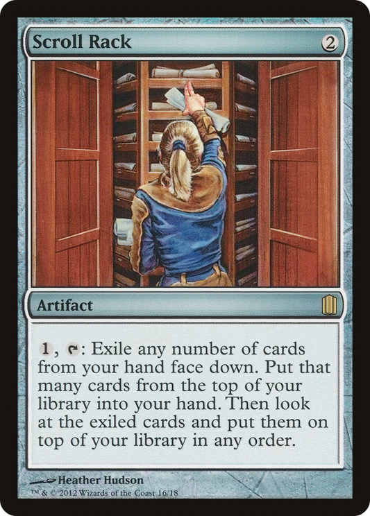 Scroll Rack - Foil