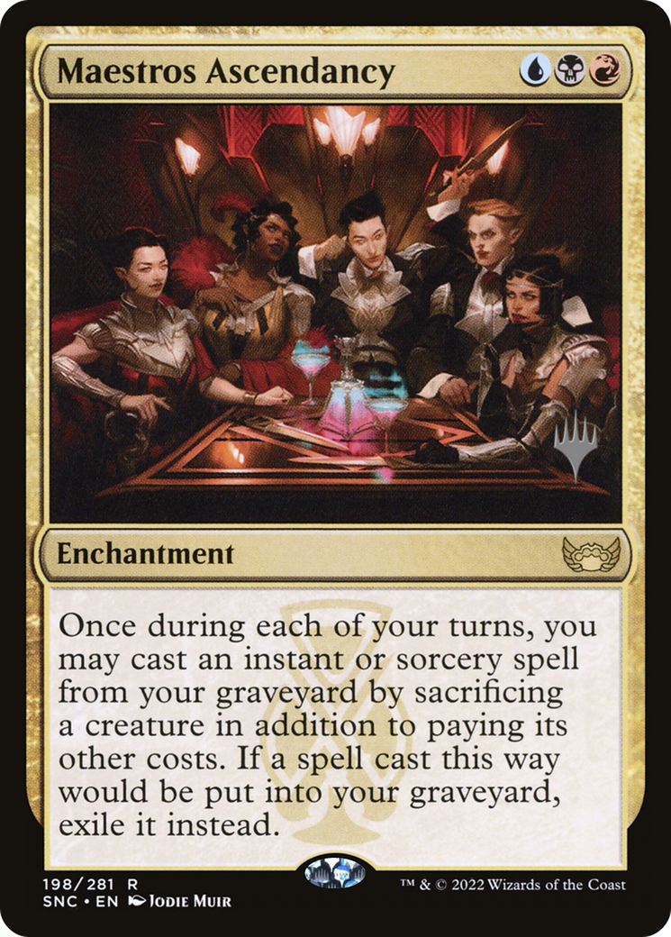 Maestros Ascendancy (198) (Promo Pack)