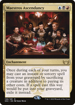 Maestros Ascendancy (198) (Promo Pack)