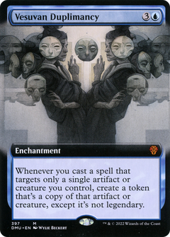 Vesuvan Duplimancy (397) (Extended Art) - Foil