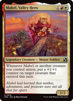 Mabel, Valley Hero (FRA)