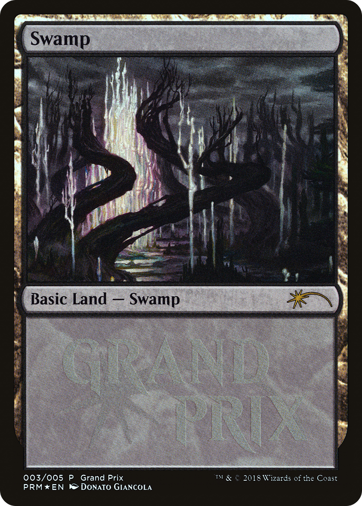 Swamp (003) (Grand Prix) - Foil