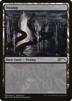 Swamp (003) (Grand Prix) - Foil