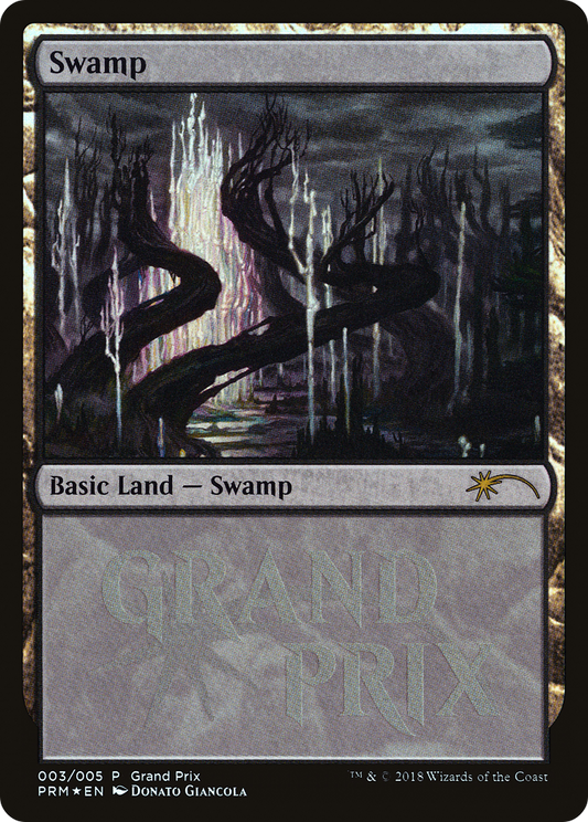 Swamp (003) (Grand Prix) - Foil