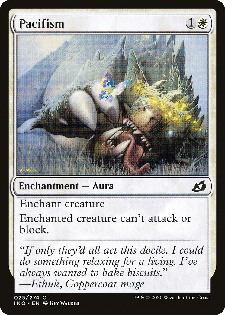 Pacifism - Foil