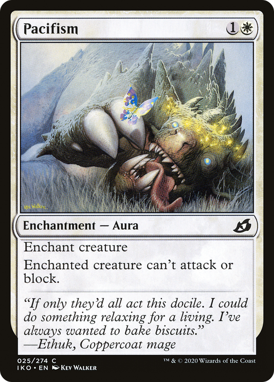 Pacifism - Foil