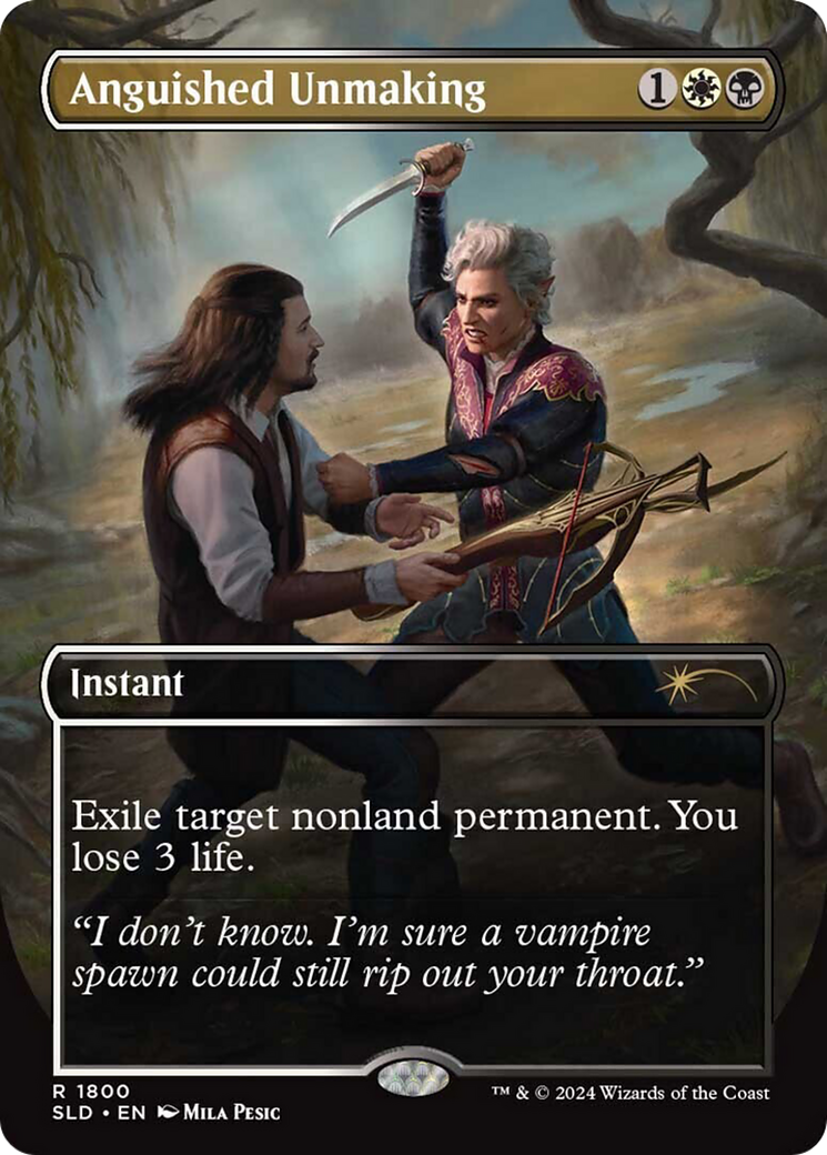 Anguished Unmaking (1800) (Borderless)
