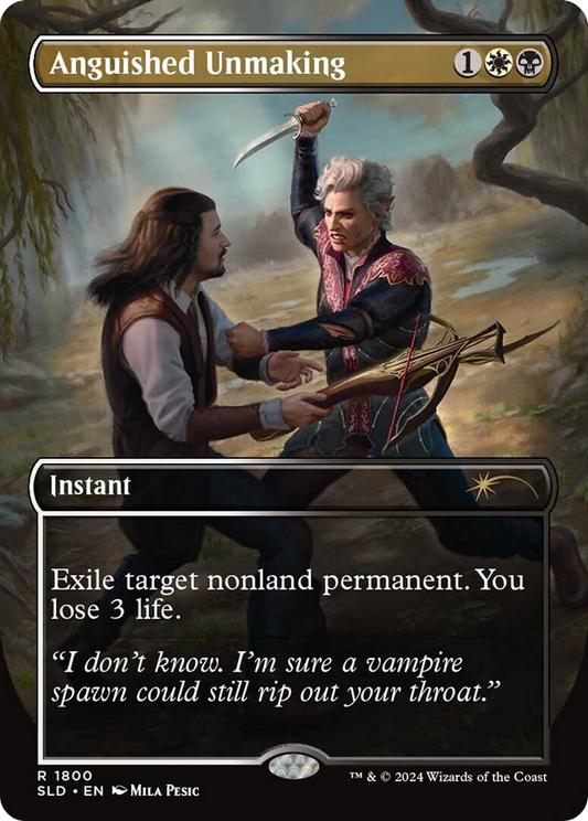 Anguished Unmaking (1800) (Borderless)