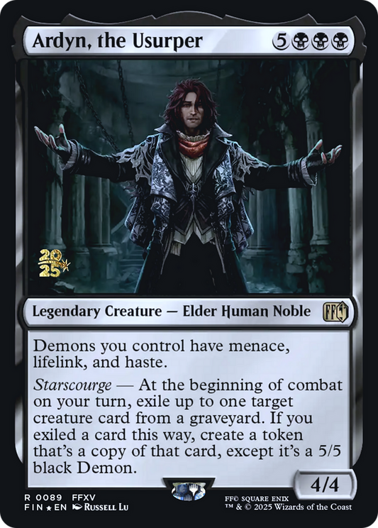 Ardyn, the Usurper (0089) (Prerelease) - Foil