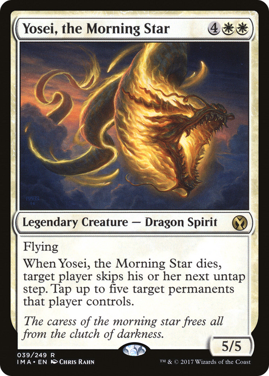 Yosei, the Morning Star - Foil