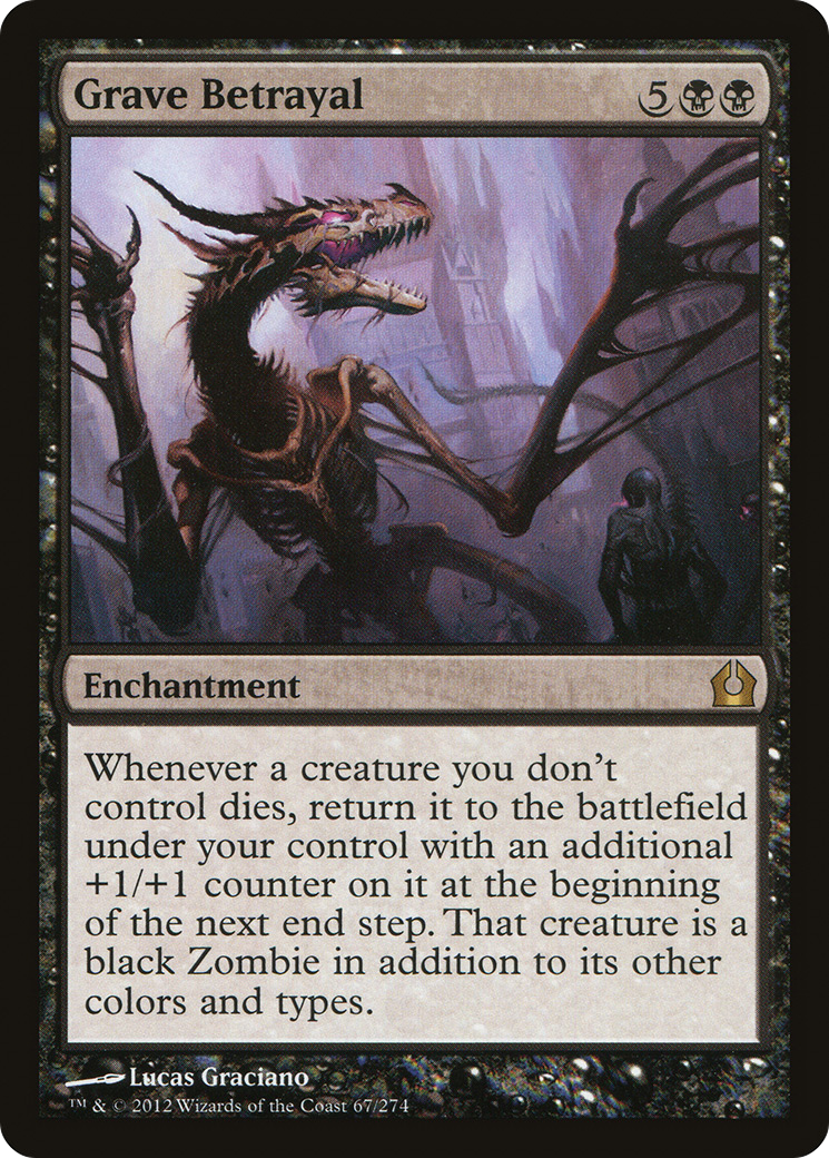 Grave Betrayal - Foil