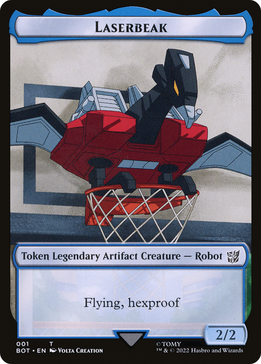 Laserbeak Token (001)