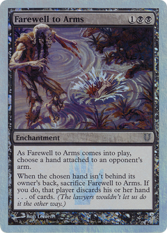 Farewell to Arms - Foil