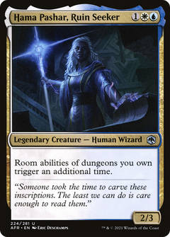 Hama Pashar, Ruin Seeker - Foil