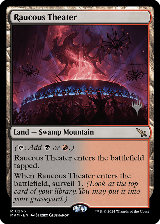Raucous Theater (0266) (Promo Pack) - Foil