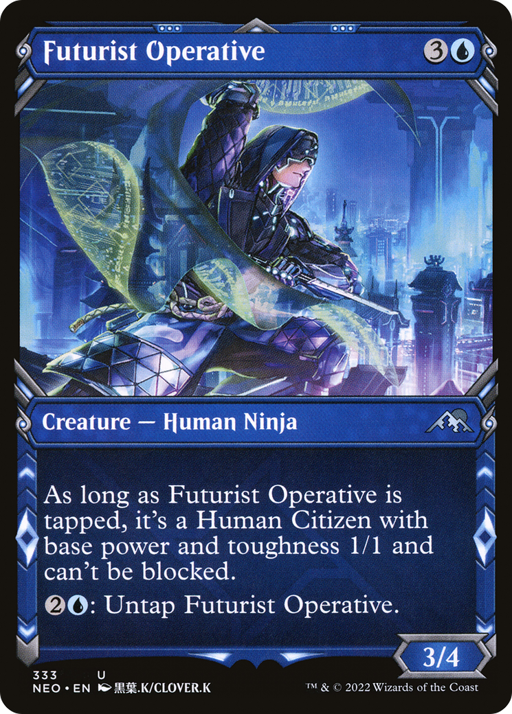 Futurist Operative (333) (Showcase)