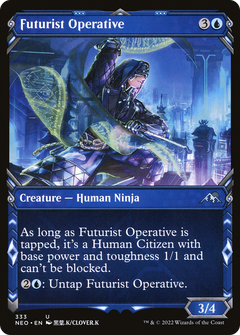 Futurist Operative (333) (Showcase)