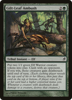 Gilt-Leaf Ambush - Foil