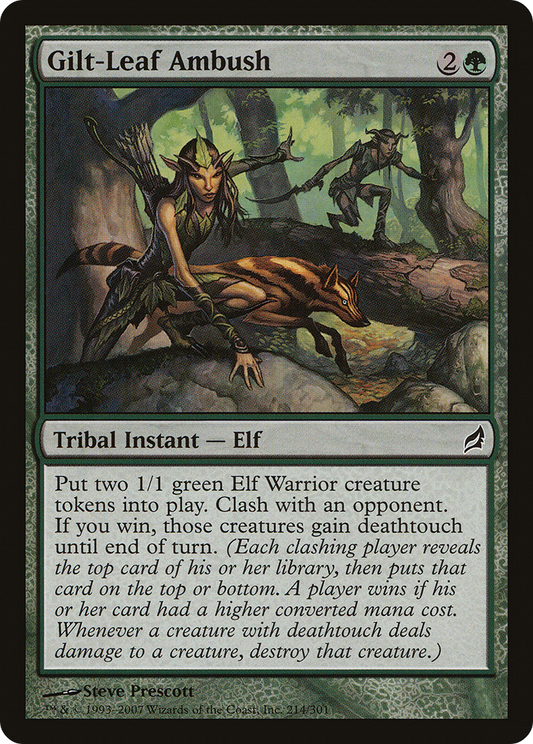 Gilt-Leaf Ambush - Foil