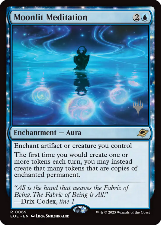 Moonlit Meditation (0069) (Promo Pack) - Foil