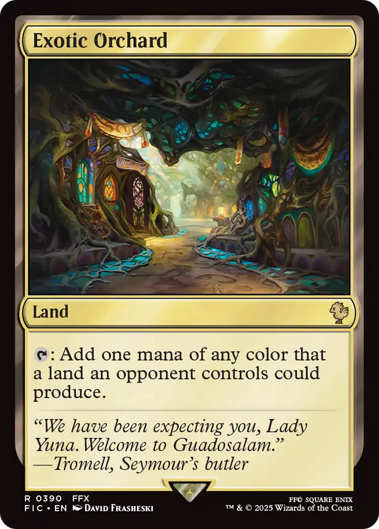 Exotic Orchard - Surge Foil