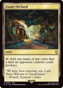 Exotic Orchard - Surge Foil