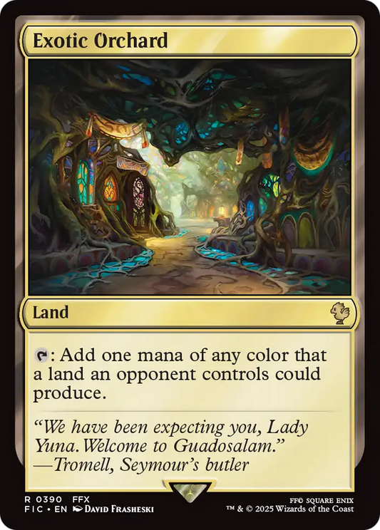 Exotic Orchard - Surge Foil
