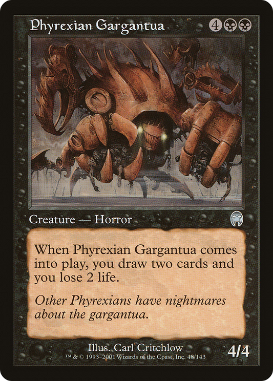 Phyrexian Gargantua - Foil