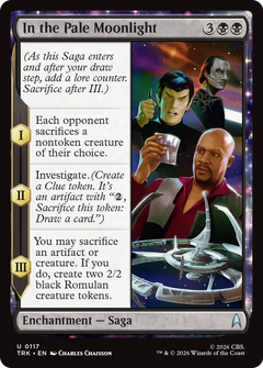 In the Pale Moonlight (TRK) - Foil
