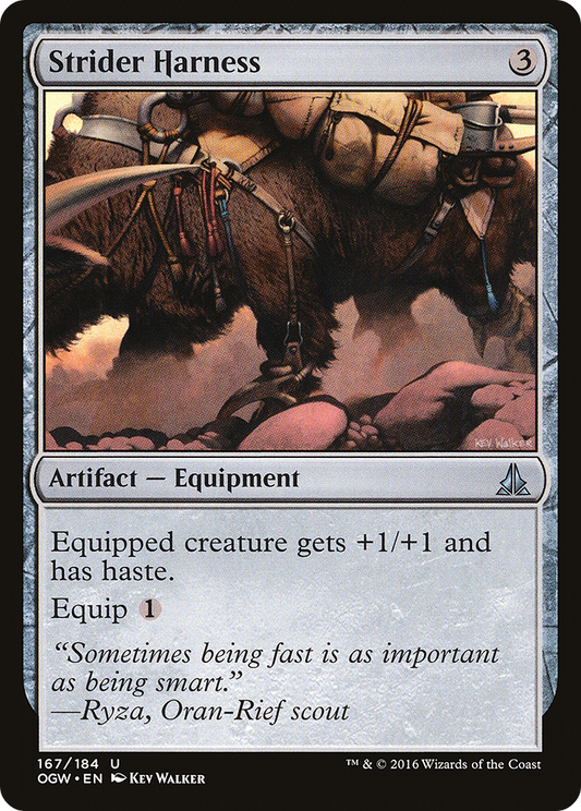 Strider Harness - Foil
