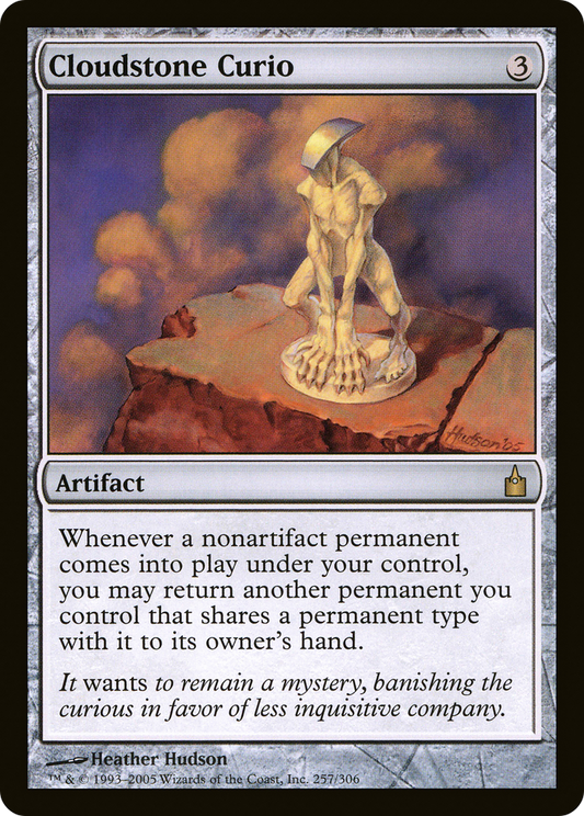 Cloudstone Curio - Foil