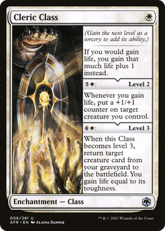 Cleric Class - Foil