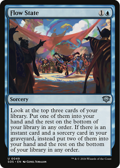 Flow State (SOS) - Foil