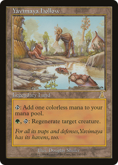 Yavimaya Hollow - Foil