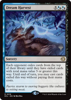 Dream Harvest (0216) (Promo Pack) (PECL)