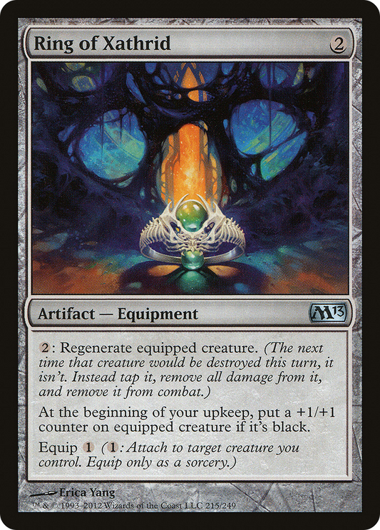 Ring of Xathrid - Foil