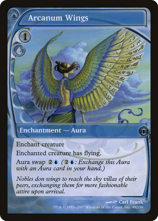 Arcanum Wings - Foil