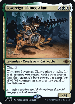 Sovereign Okinec Ahau (0240) (Prerelease) - Foil