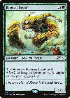 Krosan Beast (196) - Foil