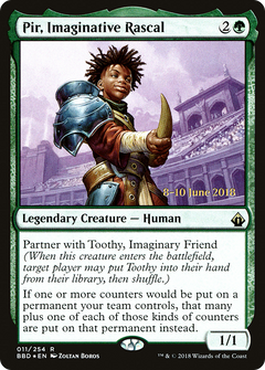 Pir, Imaginitive Rascal (011) (Prerelease) - Foil