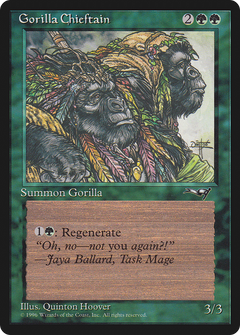Gorilla Chieftain (Two Gorillas)