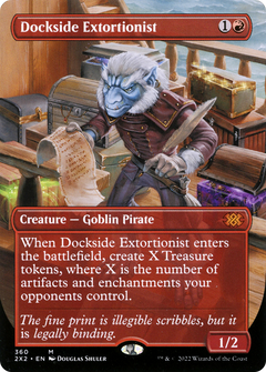 Dockside Extortionist (360) (Borderless) - Foil
