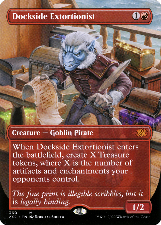 Dockside Extortionist (360) (Borderless) - Foil