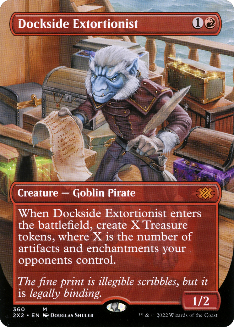 Dockside Extortionist (360) (Borderless)