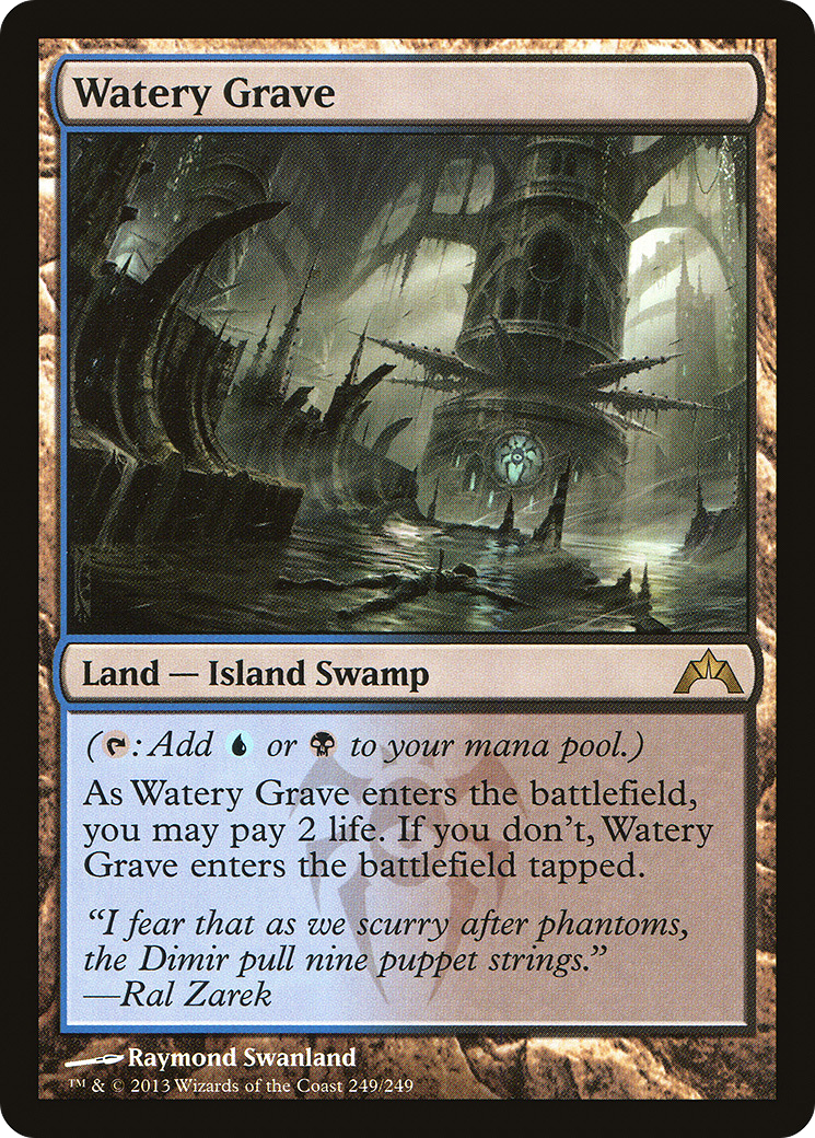 Watery Grave - Foil