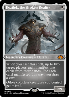 Kozilek, the Broken Reality (0475) - Foil Etched
