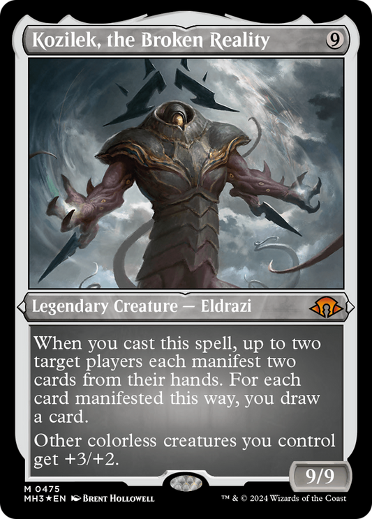 Kozilek, the Broken Reality (0475) - Foil Etched